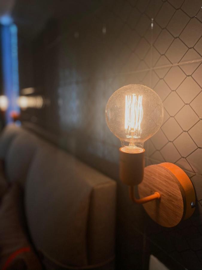 Stylish Apartment, Skopje Centre - Private Parking - Panoramic Views Bagian luar foto