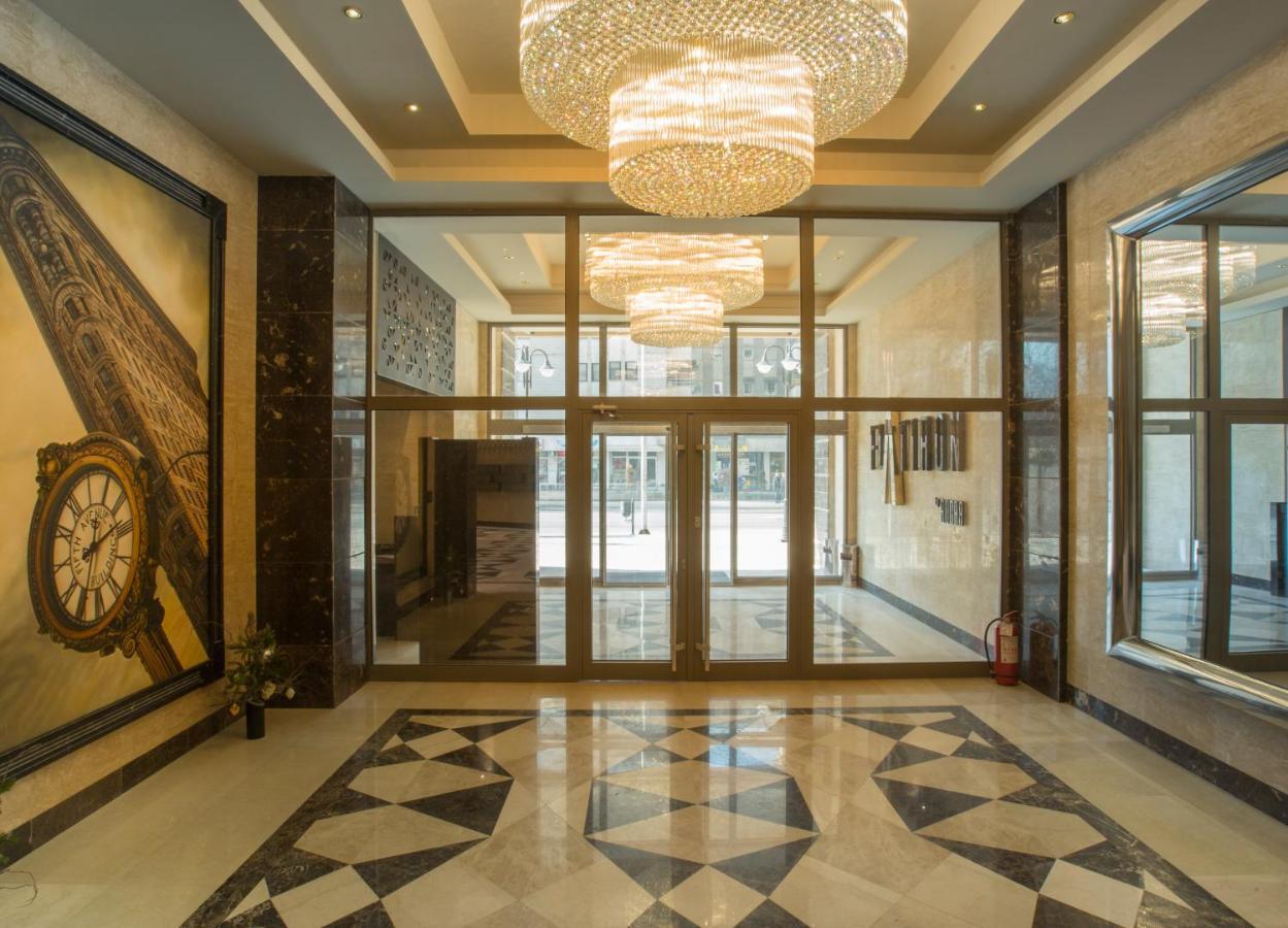 Stylish Apartment, Skopje Centre - Private Parking - Panoramic Views Bagian luar foto